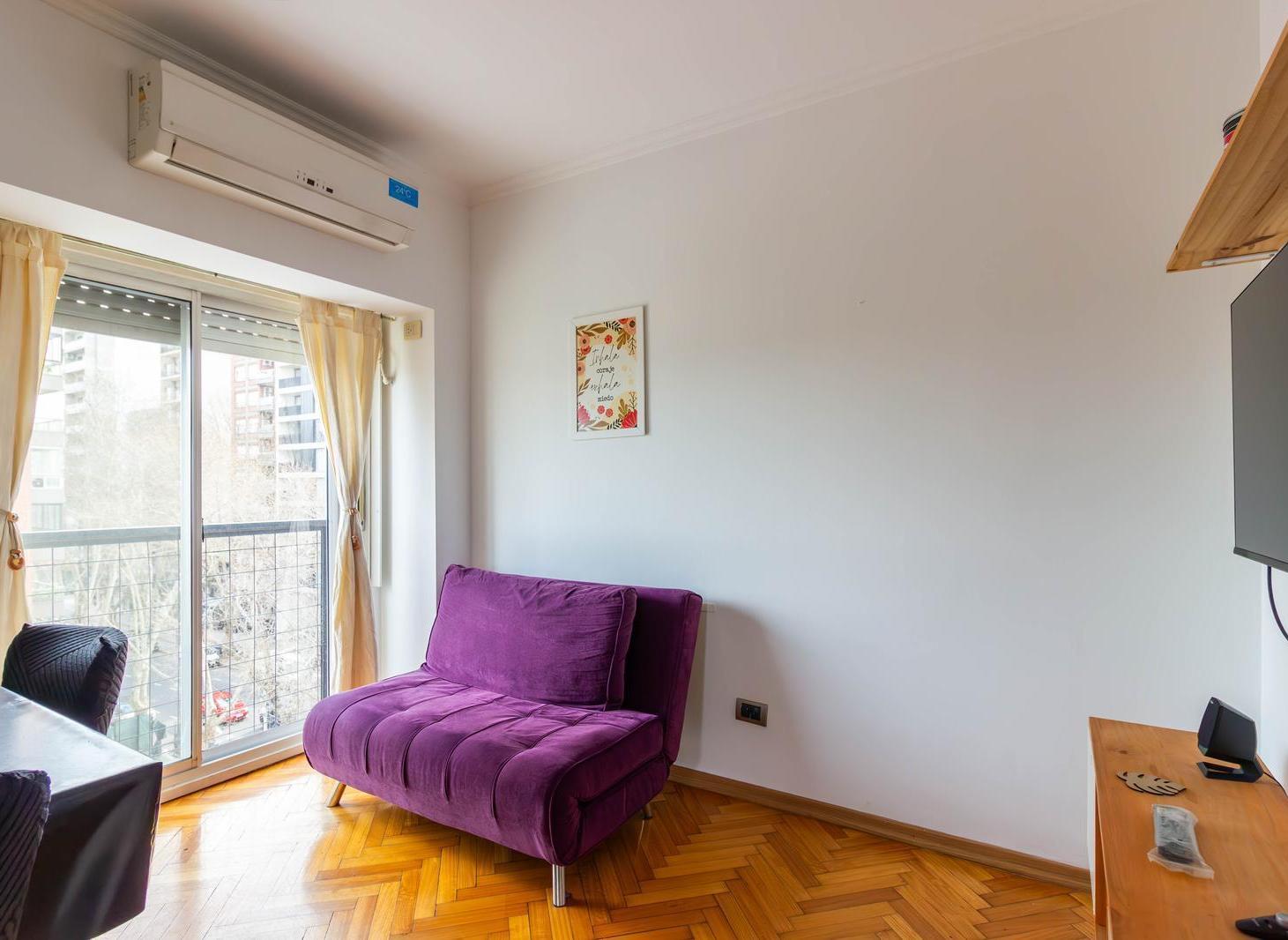 Foto de Departamento en alquiler 2 amb en Villa Urquiza, imagen 2