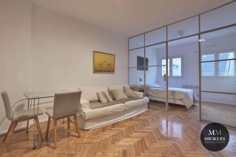 Venta Monoambiente divisible. Palermo Chico. Plaza Alemania. Apto Profesional.