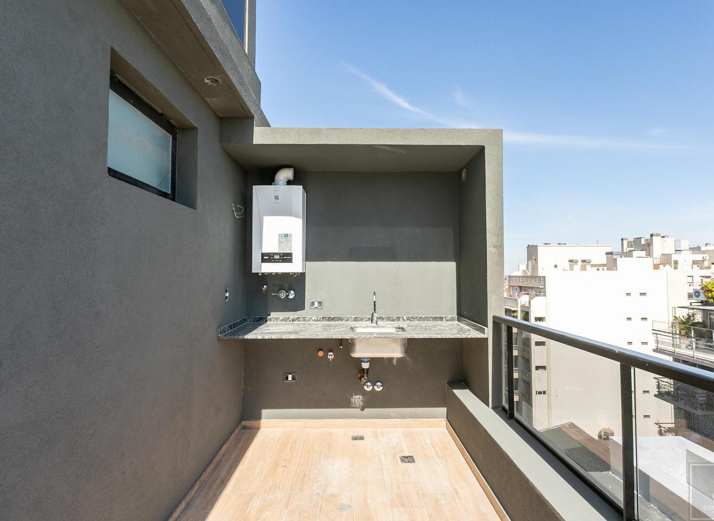 Foto de Venta piso 2 ambientes balcón y parrilla, imagen 5