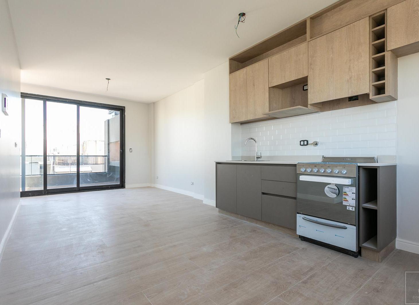 Foto de Venta piso 2 ambientes balcón y parrilla, imagen 2