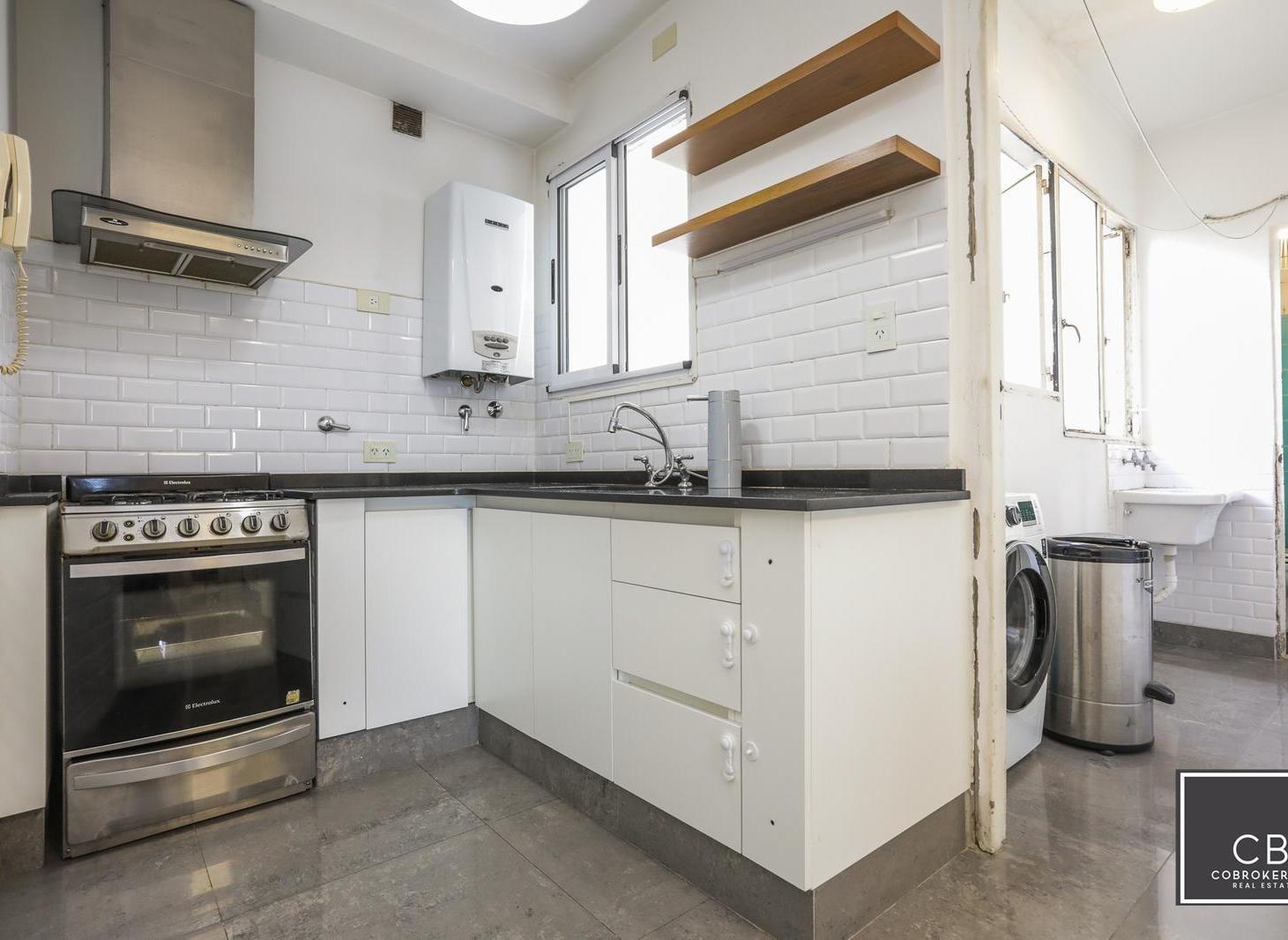 Venta Departamento de 3 ambientes Luminoso Recoleta