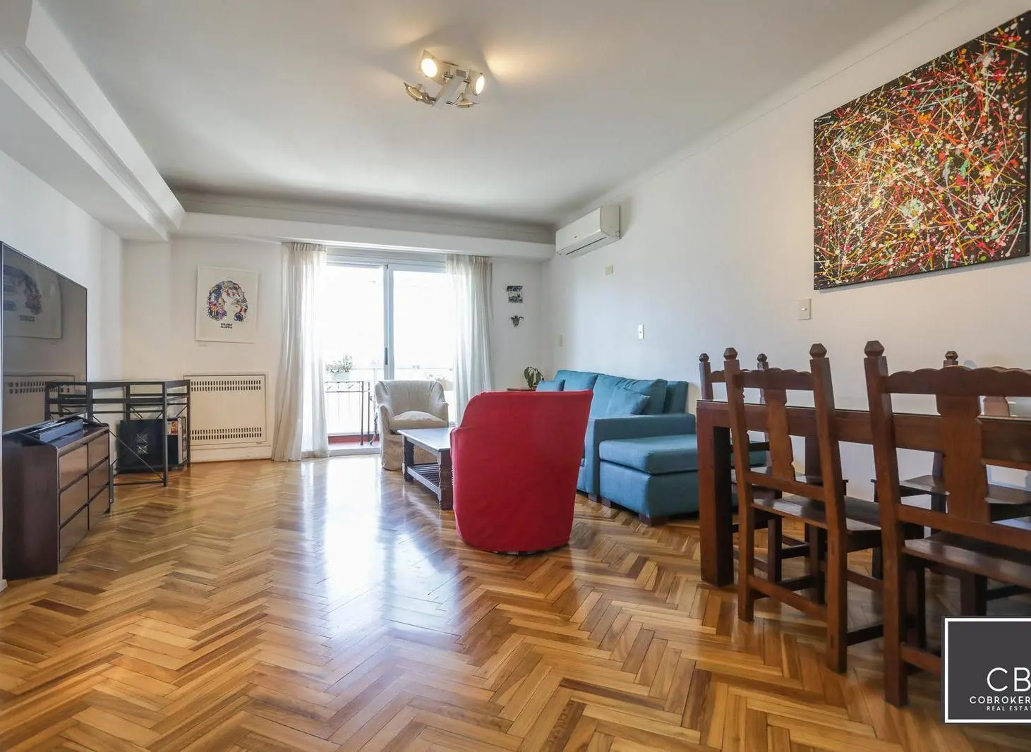 Venta Departamento de 3 ambientes Luminoso Recoleta 2