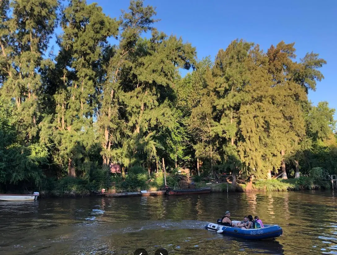 Lote sobre Canal Arias próximo a dique Lujan -  Tigre 2