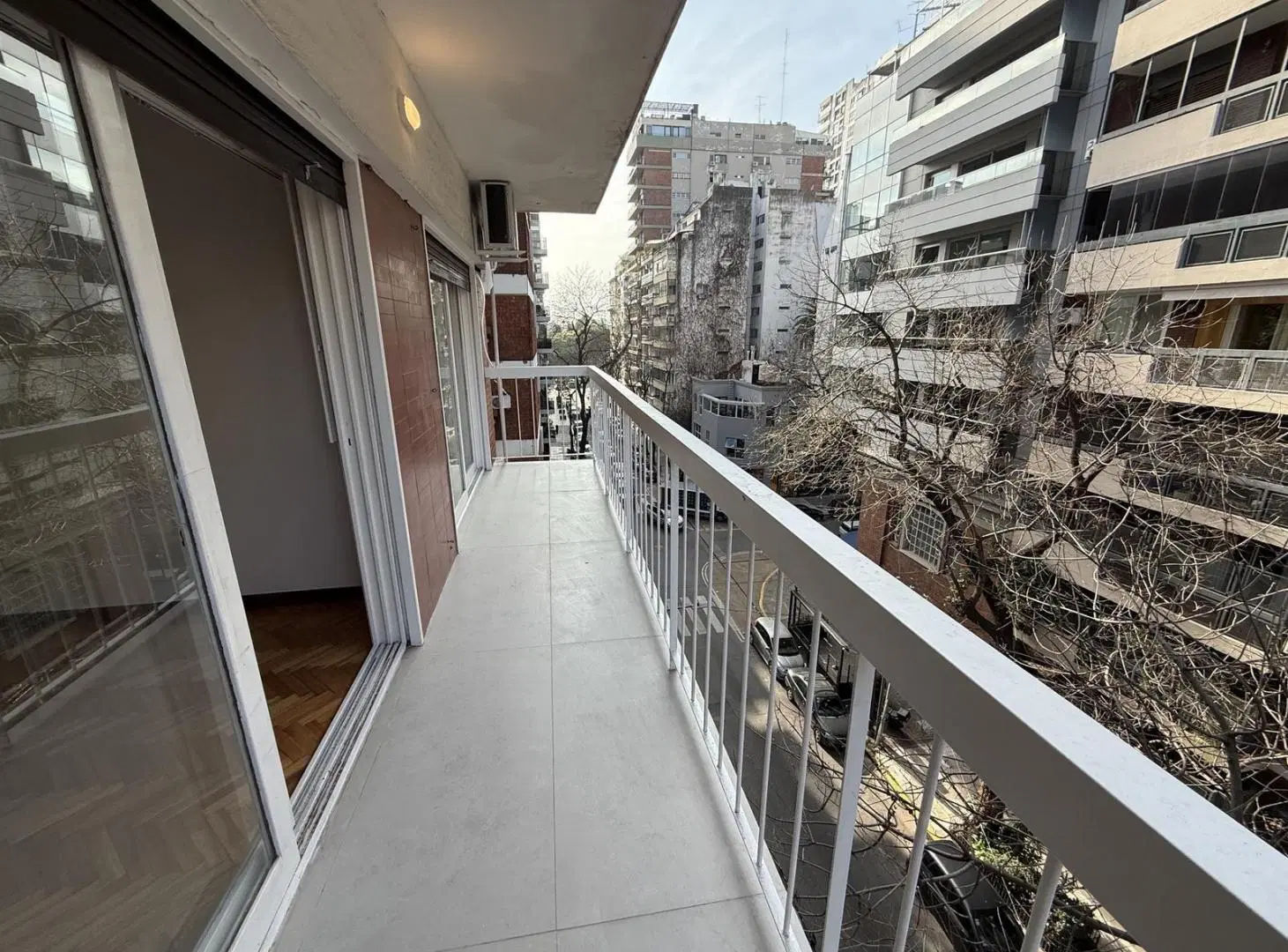 ¡Impecable 2 Ambientes Reciclado a Nuevo con Gran Balcón al Frente en Las Cañitas! 2