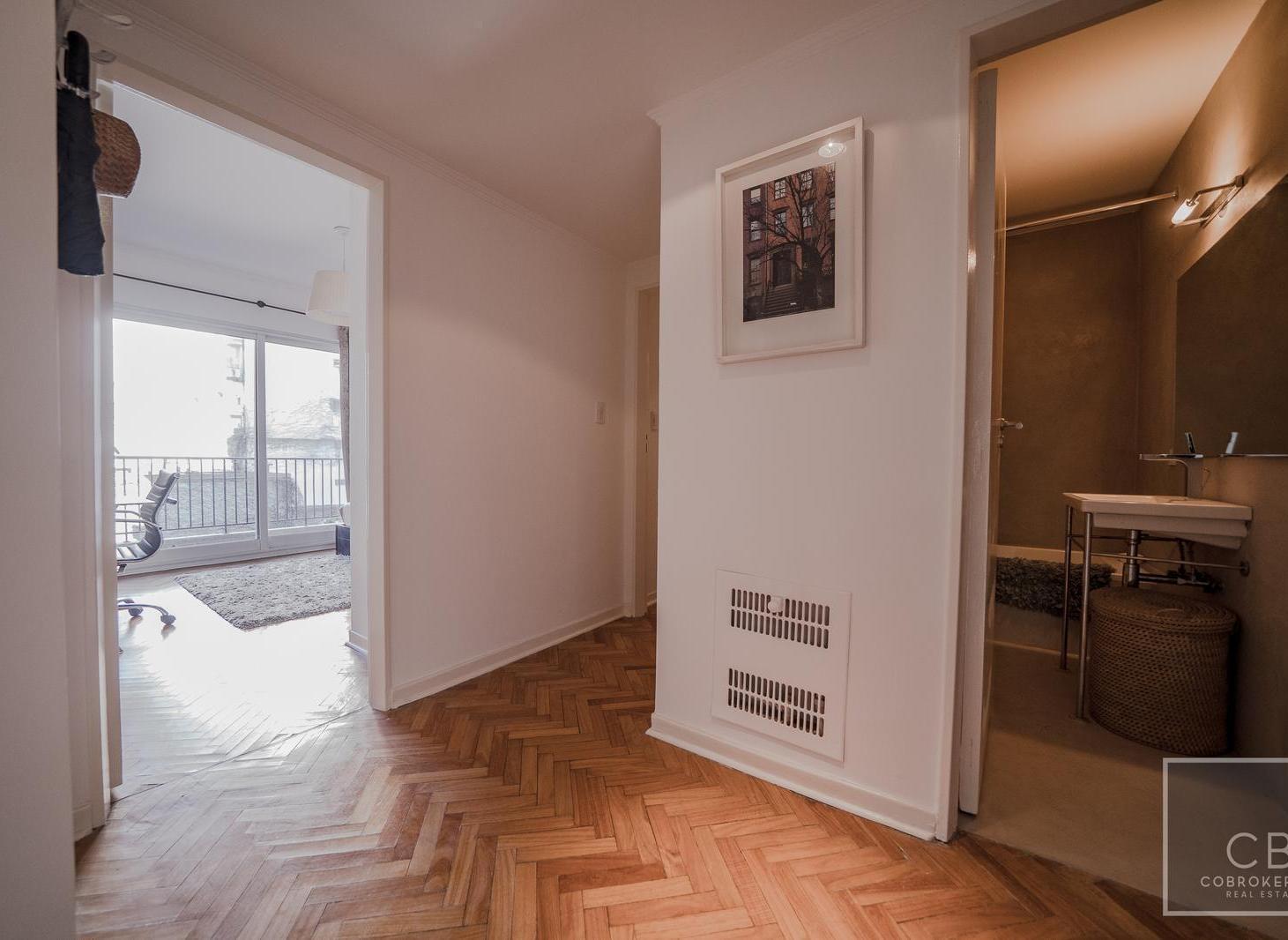 Foto de Departamento en Alquiler 4 ambientes y dependencia en Recoleta/ espacio, imagen 1
