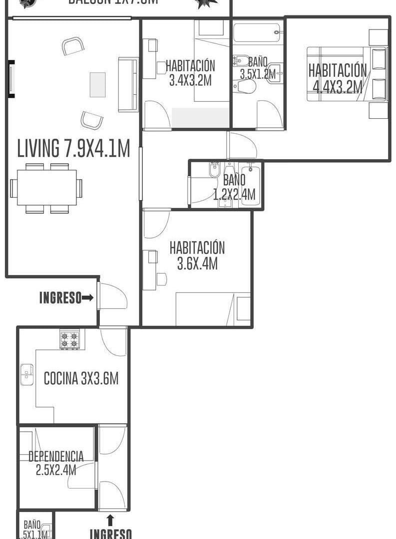 Apartamento