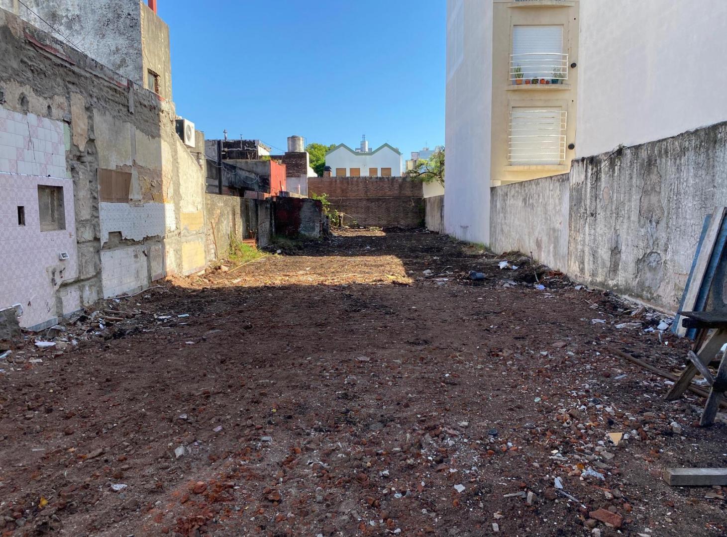 Foto de Terreno Lote en venta en Ramos Mejía, 8.66 x 43.30m ubicacion centrica, imagen 3