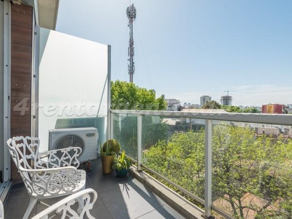 Departamento Para 2 Personas En Alquiler Temporario En Palermo