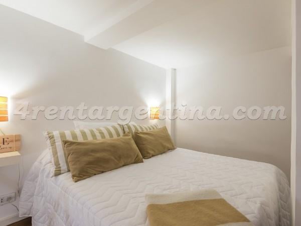 Departamento Para 2 Personas en Alquiler Temporario en Recoleta