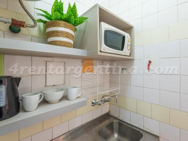 Monoambiente Para 2 Personas En Alquiler Temporario En Recoleta