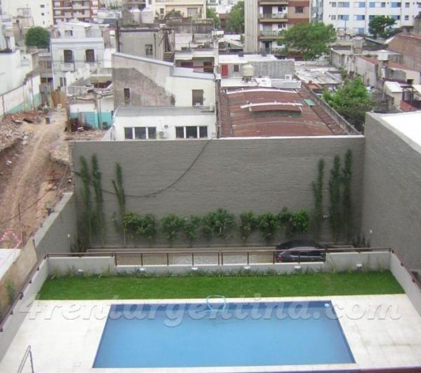 Studio Para 2 Personas En Alquiler Temporario En Almagro