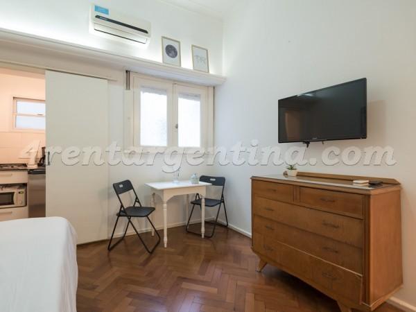 Studio Para 2 Personas En Alquiler Temporario En Recoleta
