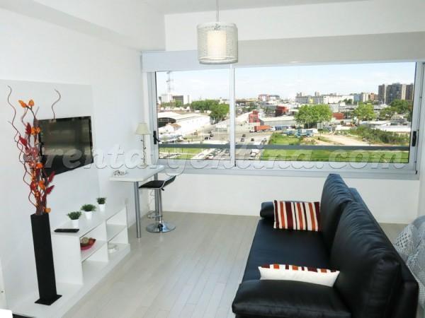 Studio Para 3 Personas En Alquiler Temporario En Puerto Madero