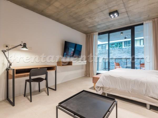 Foto de Studio Para 3 Personas En Alquiler Temporario En Palermo, imagen 2