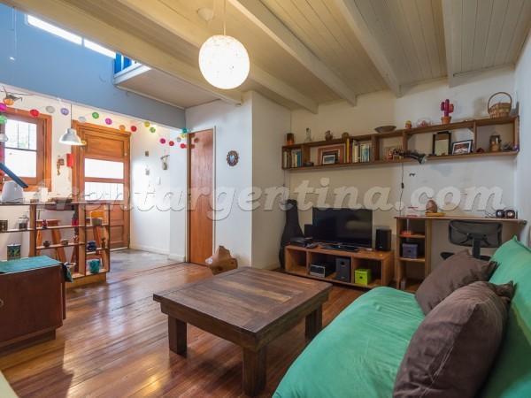 Departamento Para 4 Personas En Alquiler Temporario En San Telmo 2
