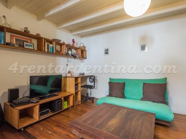 Departamento Para 4 Personas En Alquiler Temporario En San Telmo 3