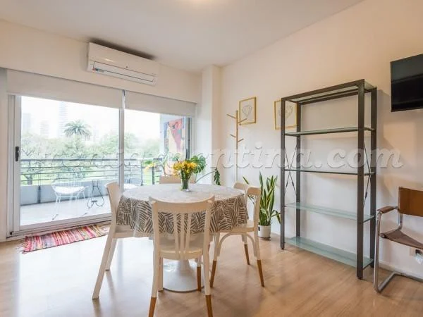 Departamento Para 3 Personas En Alquiler Temporario En Palermo 4