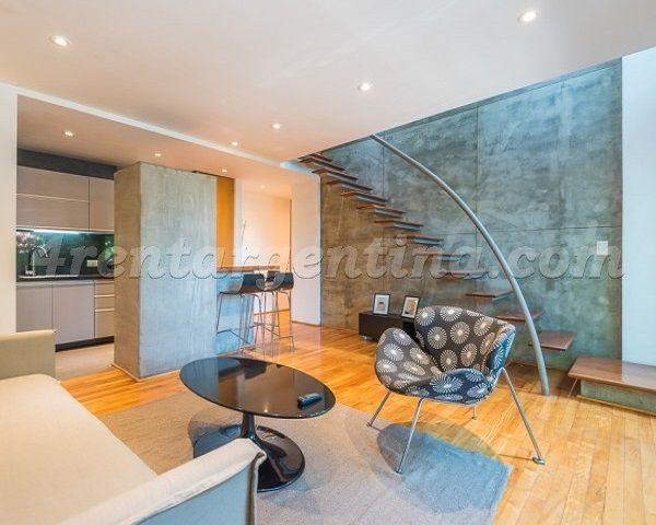 Departamento Para 2 Personas En Alquiler Temporario En Palermo