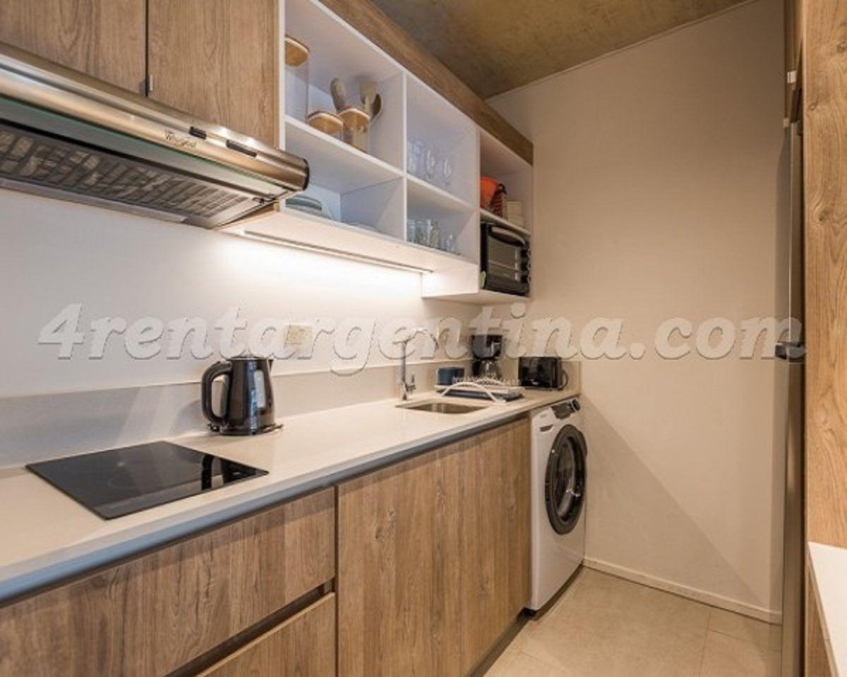 Foto de Monoambiente Para 3 Personas En Alquiler Temporario En Palermo, imagen 3