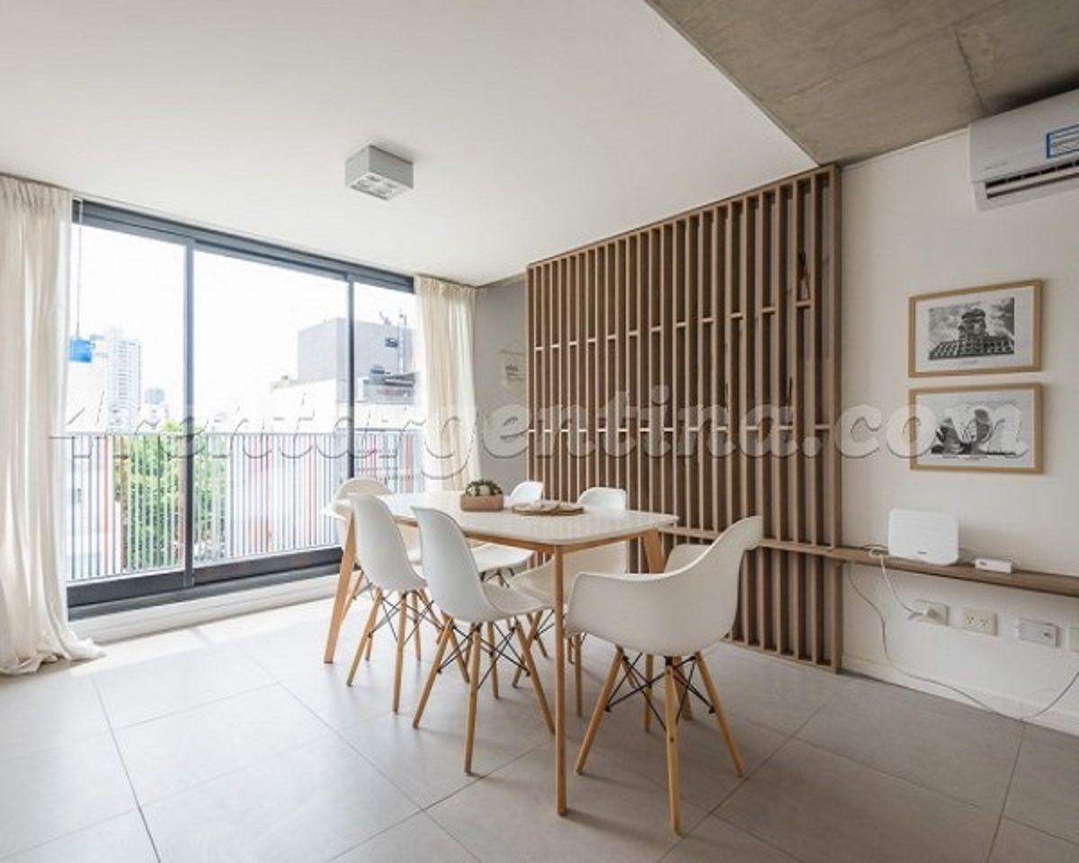 Exclusivo Loft Para 3 Personas Con Parrilla Propia En Palermo