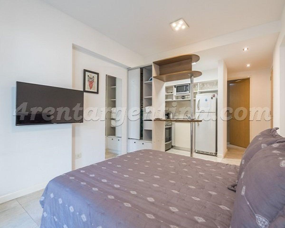 Studio Para 2 Personas En Alquiler Temporario En Recoleta