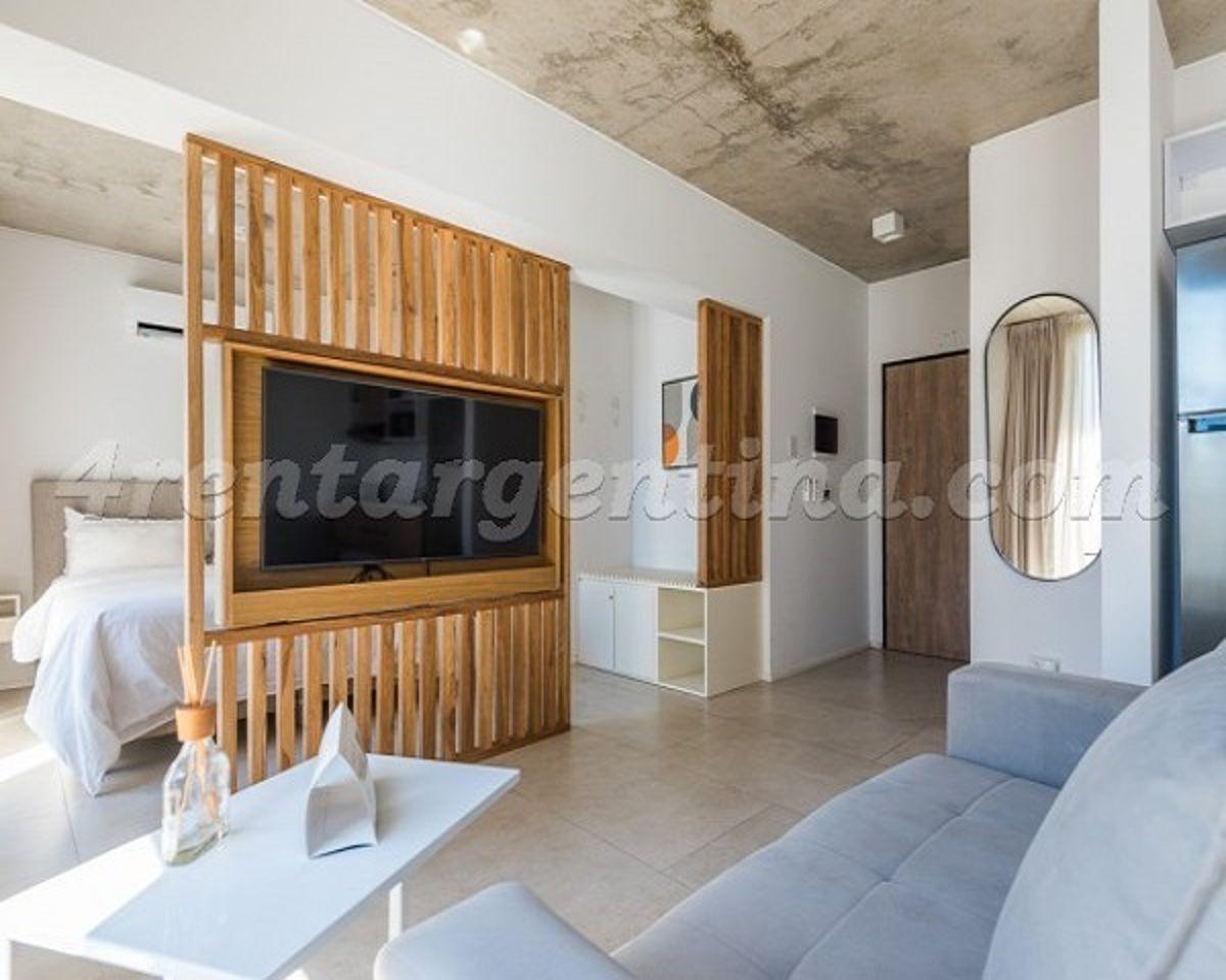 Monoambiente Para 3 Personas En Alquiler Temporario En Palermo Hollywood
