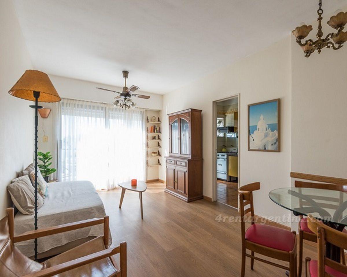Departamento Para 3 Personas En Alquiler Temporario En Villa Crespo