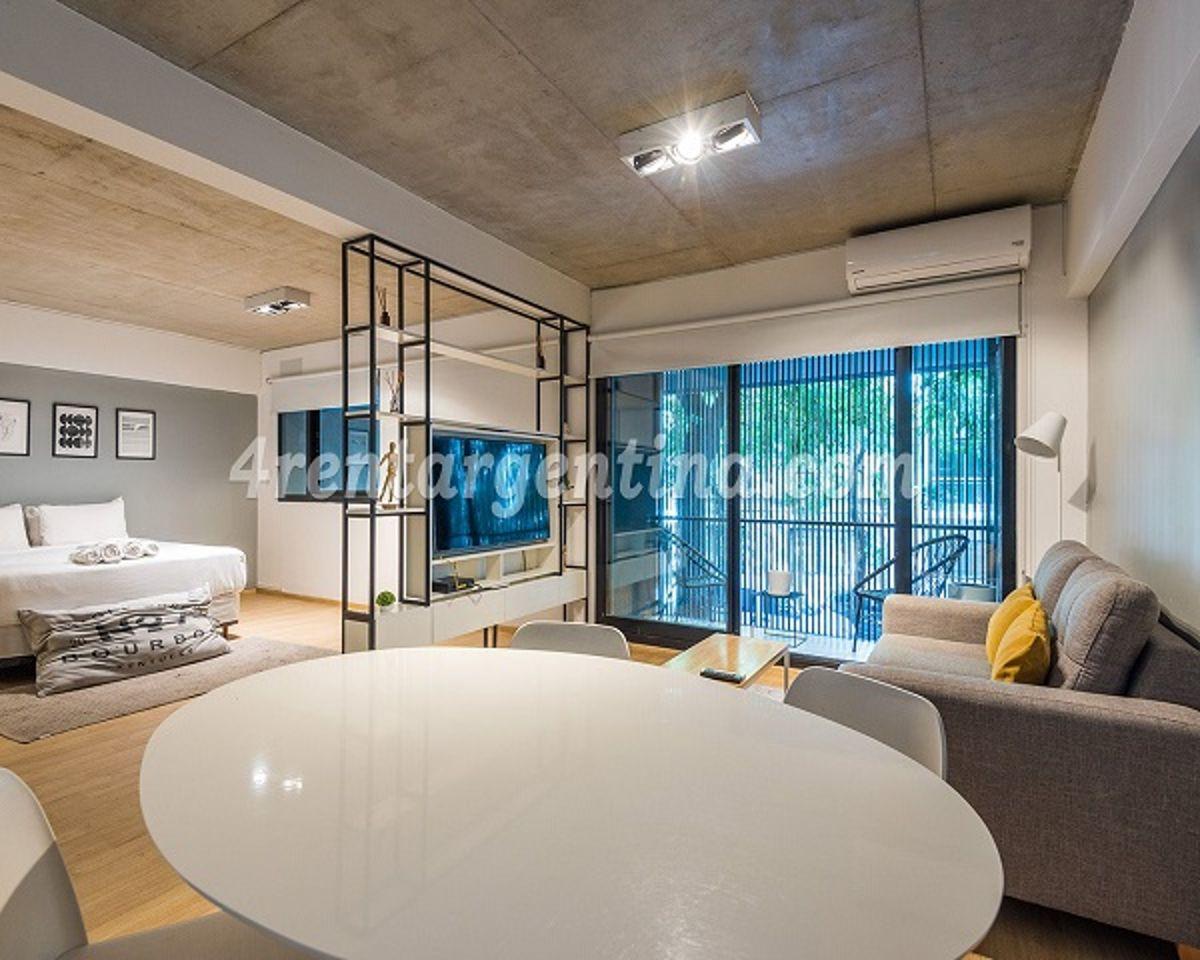 Studio Para 2 Personas En Alquiler Temporario En Palermo Hollywood
