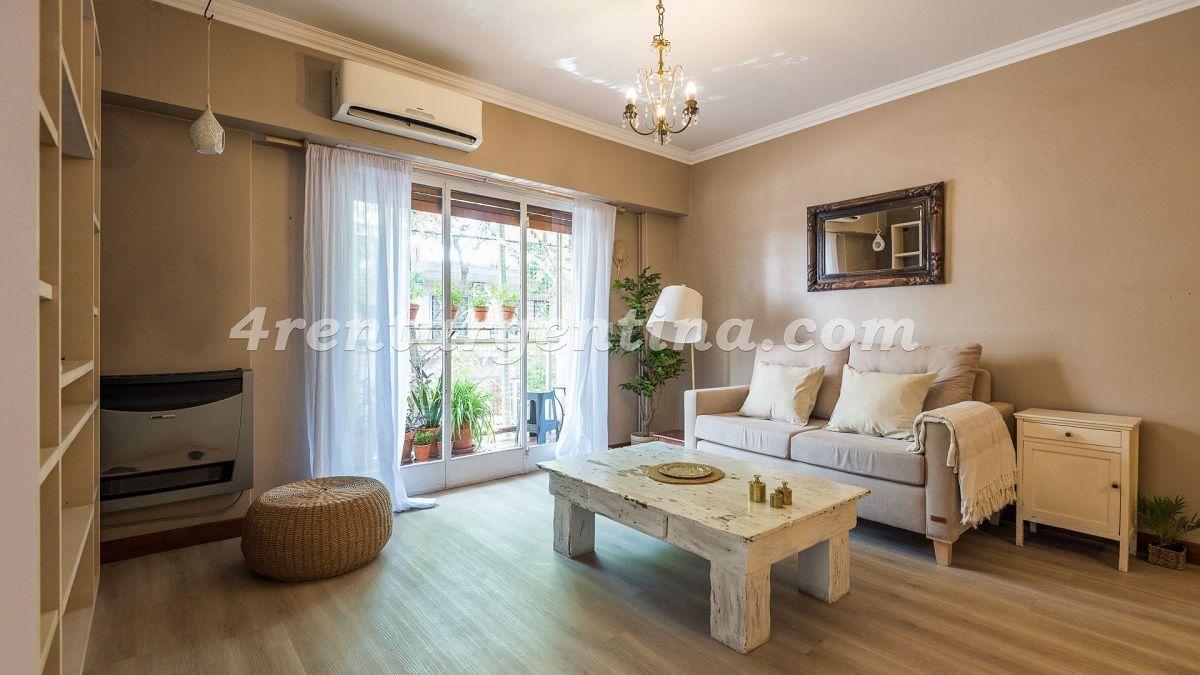 Departamento Para 2 Personas En Alquiler Temporario En Colegiales