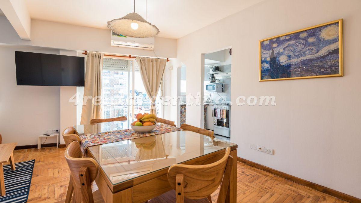 Departamento Para 4 Personas En Alquiler Temporario En Recoleta