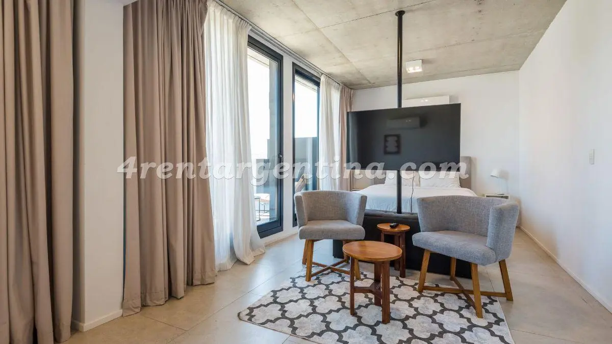 Monoambiente Para 2 Personas En Alquiler Temporario En Palermo Hollywood 5