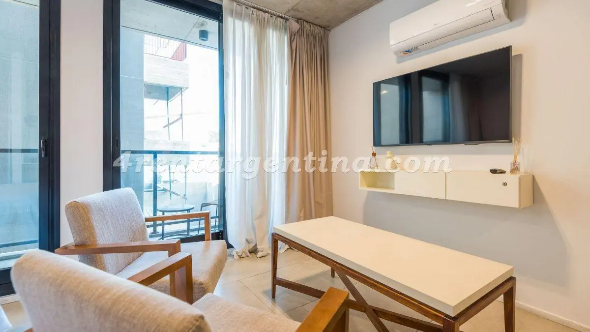 Studio Para 2 Personas En Alquiler Temporario En Palermo Hollywood 3