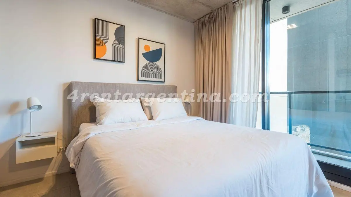 Studio Para 2 Personas En Alquiler Temporario En Palermo Hollywood 2