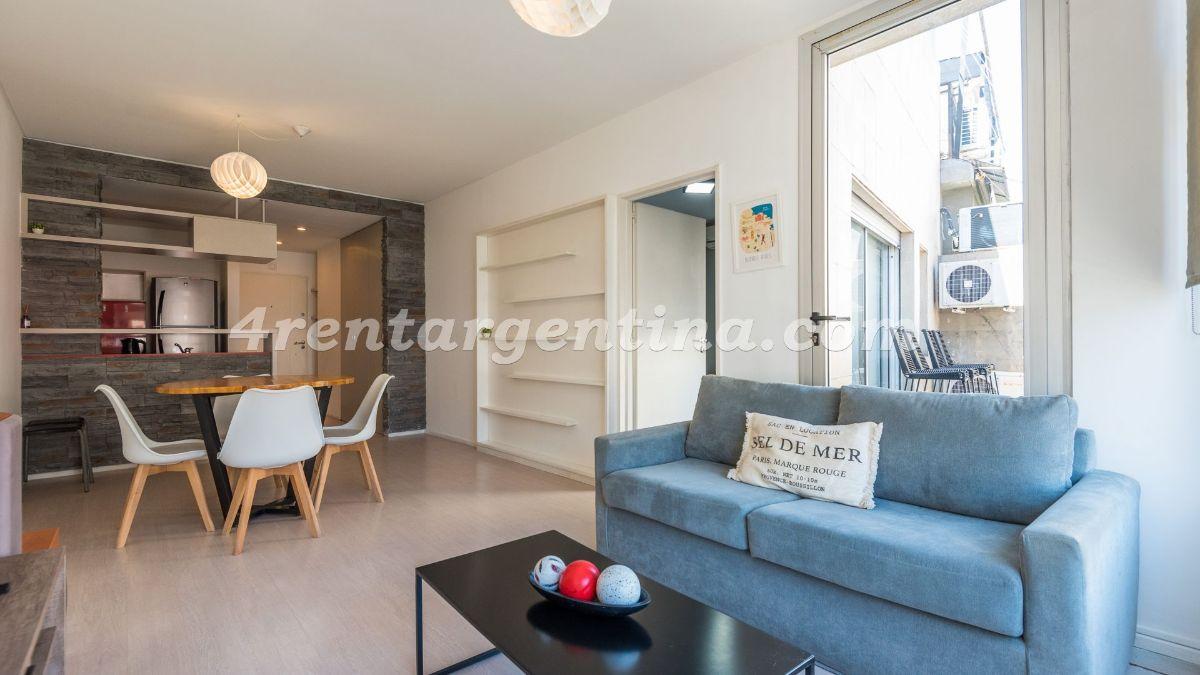 Departamento Para 4 Personas En Alquiler Temporario En Recoleta