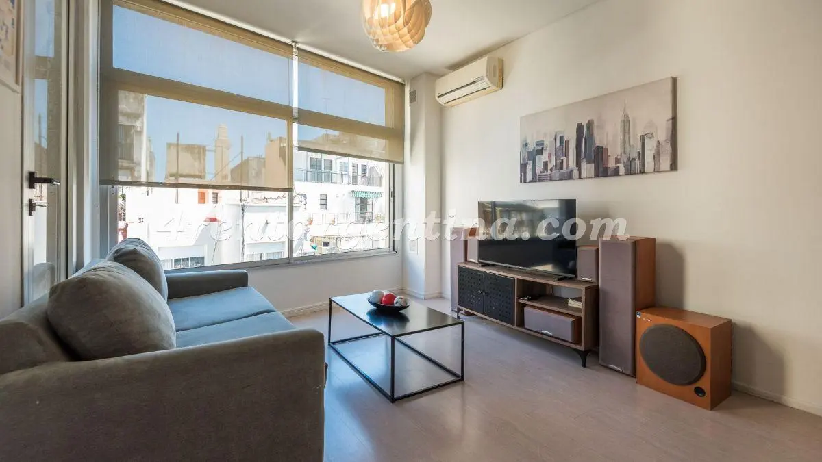 Departamento Para 4 Personas En Alquiler Temporario En Recoleta 3
