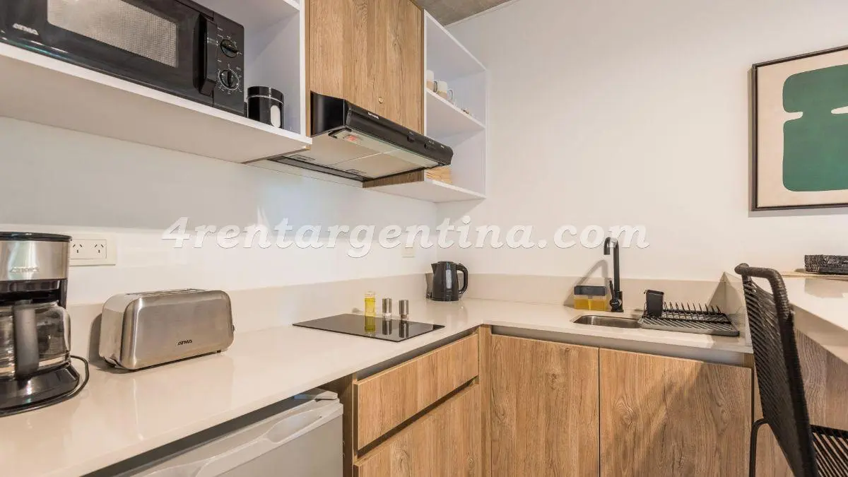 Monoambiente Para 2 Personas En Alquiler Temporario En Palermo Hollywood 2