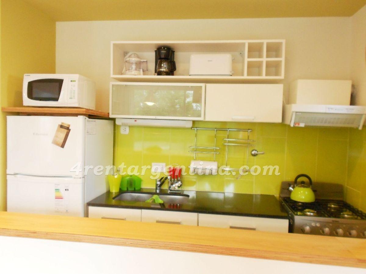 Foto de Departamento para 3 personas en alquiler temporario en Palermo, imagen 4
