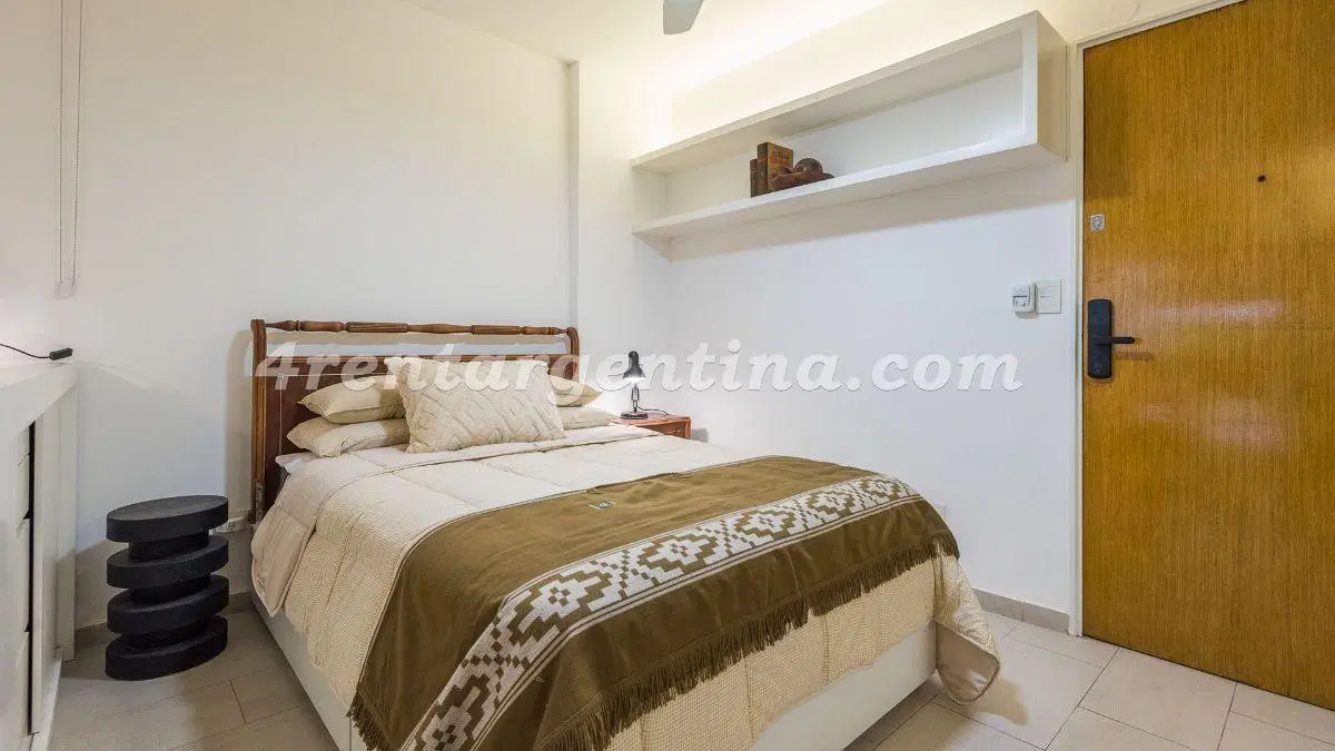 Departamento para 3 personas en alquiler temporario en Las Cañitas 5