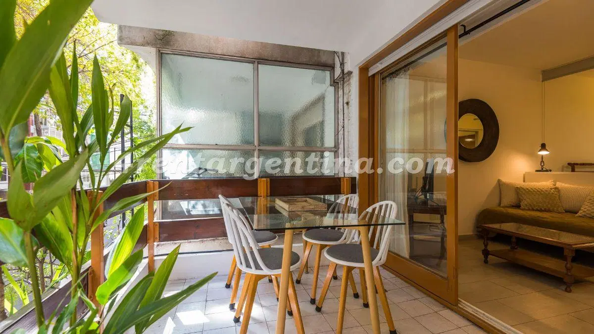 Departamento para 3 personas en alquiler temporario en Las Cañitas 3