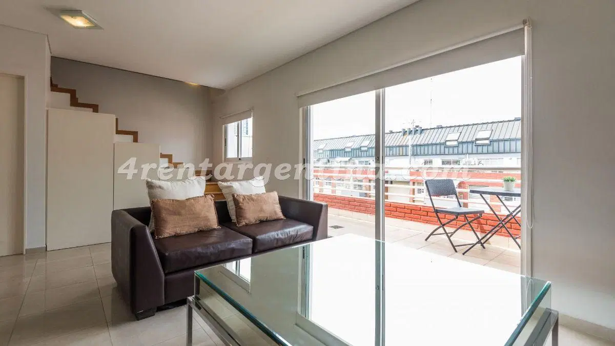Departamento para 4 personas en alquiler temporario en Puerto Madero 2