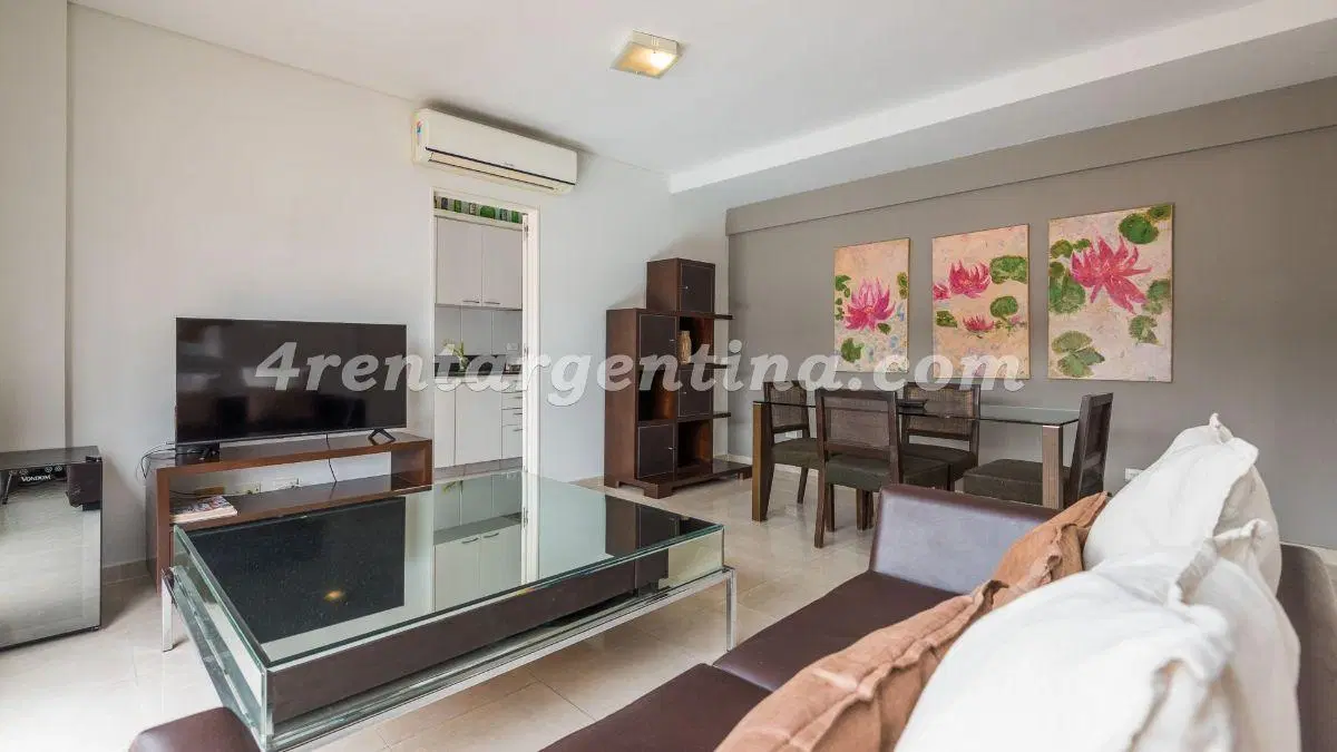 Departamento para 4 personas en alquiler temporario en Puerto Madero 5