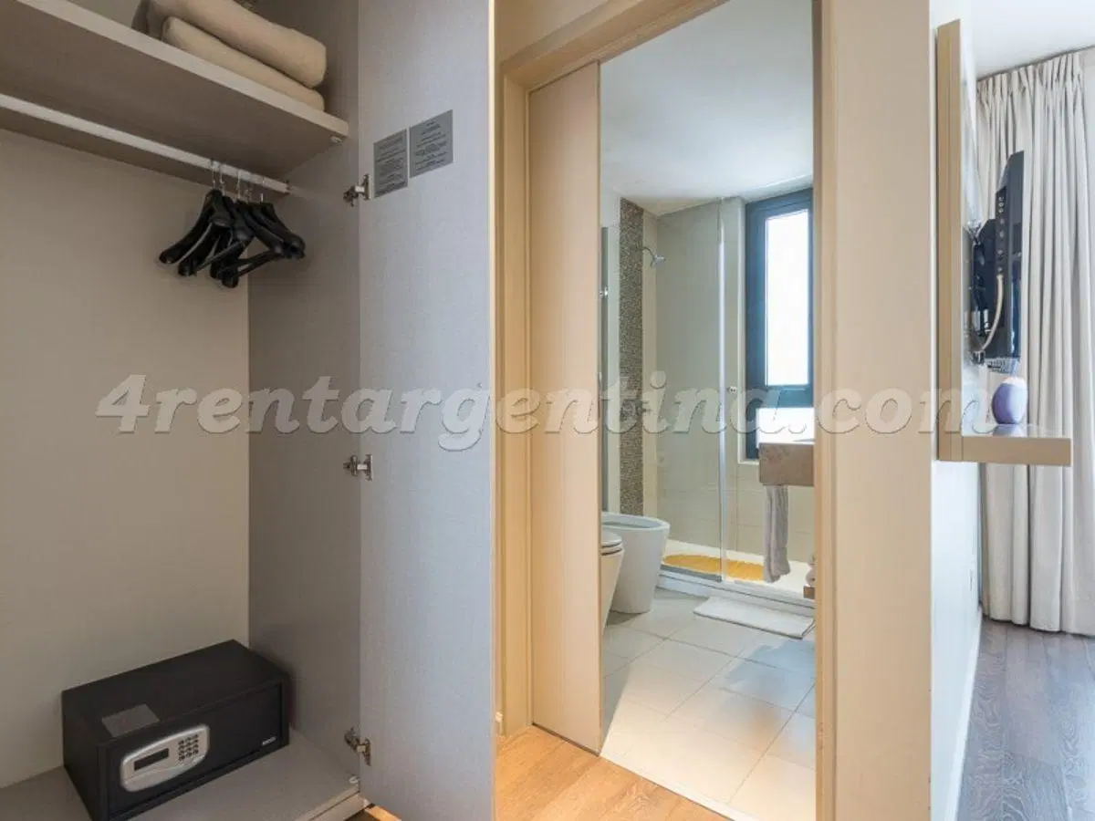 Departamento para 2 personas en alquiler temporario en Palermo 3
