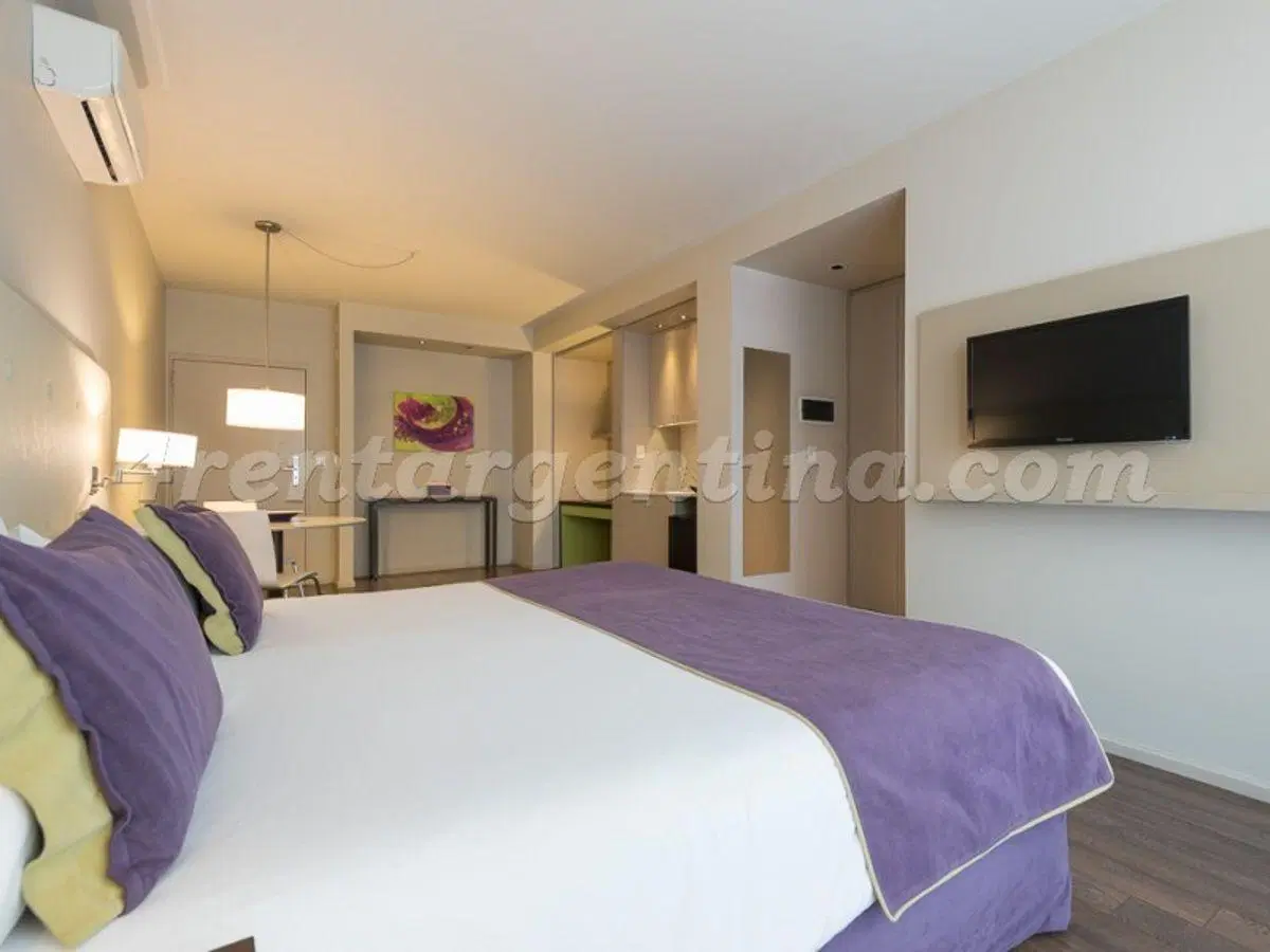 Departamento para 2 personas en alquiler temporario en Palermo 4