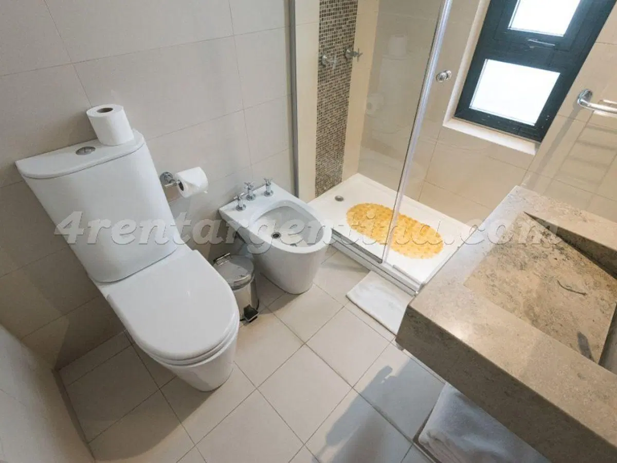Departamento para 2 personas en alquiler temporario en Palermo 5