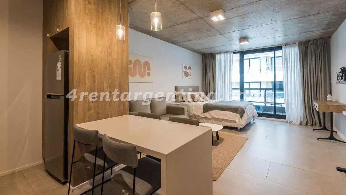 Departamento para 3 personas en alquiler temporario en Palermo 4