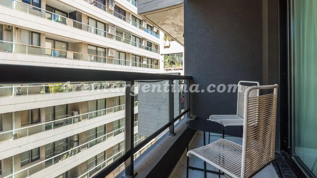 Departamento para 3 personas en alquiler temporario en Palermo 3