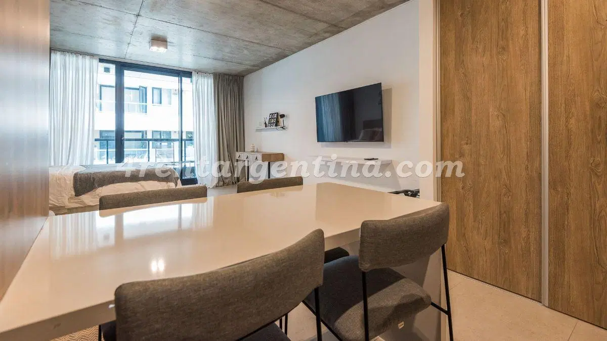 Departamento para 3 personas en alquiler temporario en Palermo 2