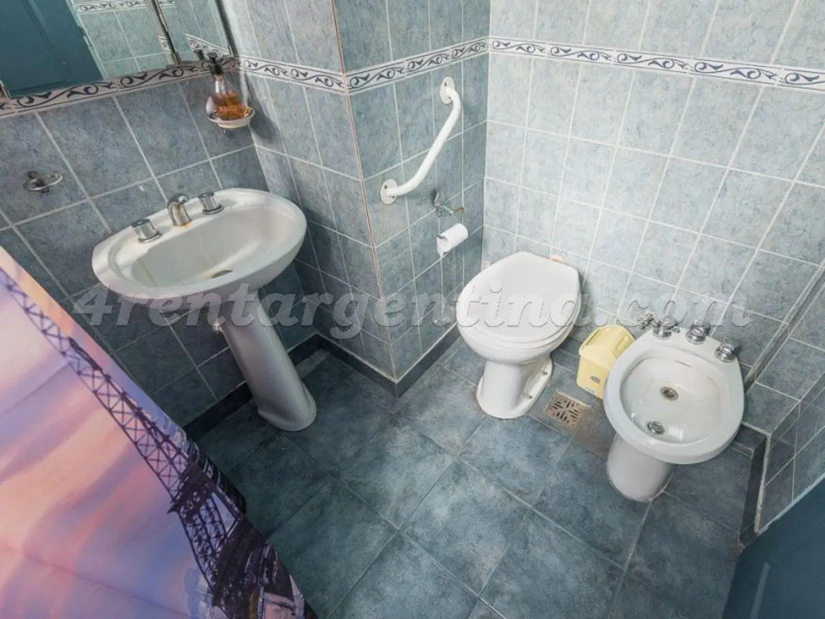 Departamento para 2 personas en alquiler temporario en Monserrat 5
