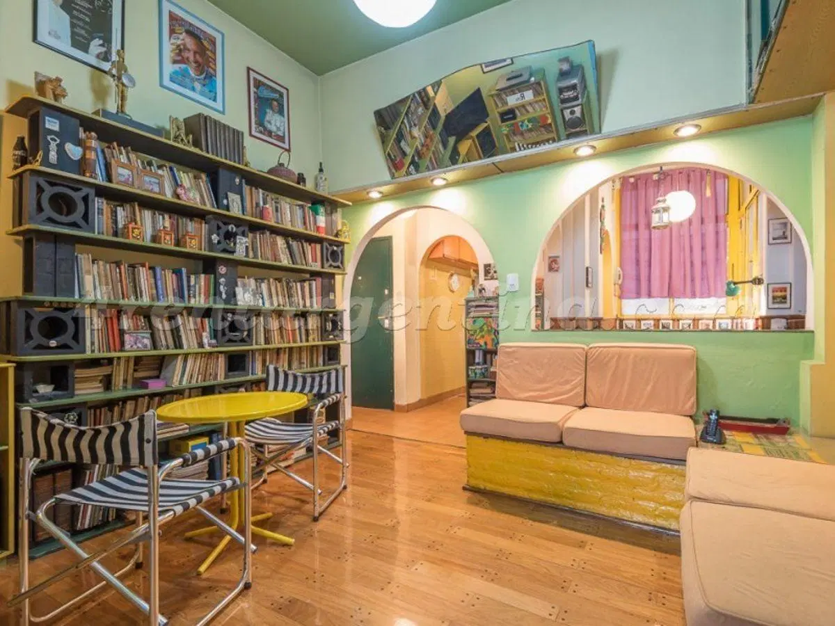 Departamento para 2 personas en alquiler temporario en Monserrat 2