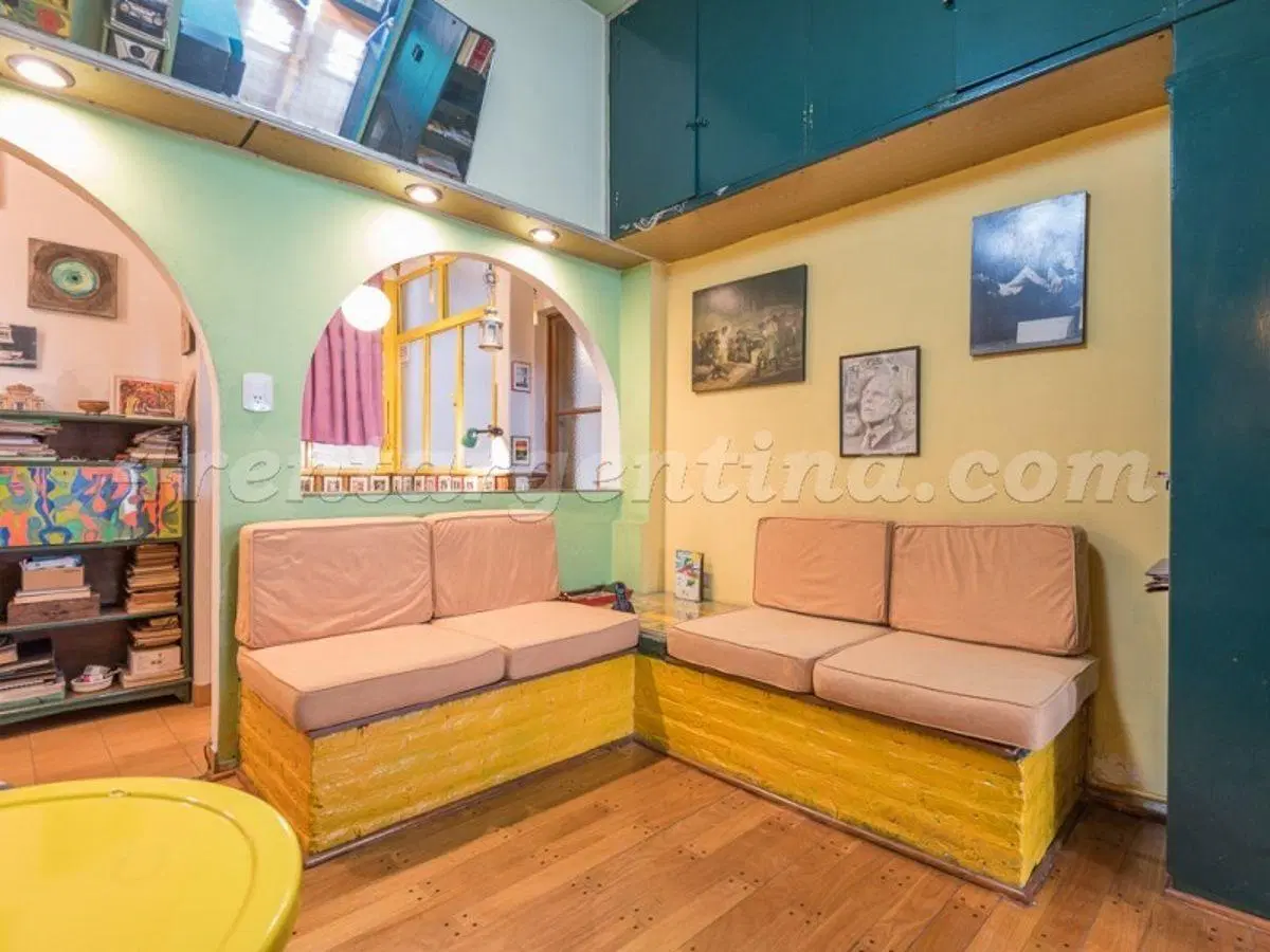Departamento para 2 personas en alquiler temporario en Monserrat 4